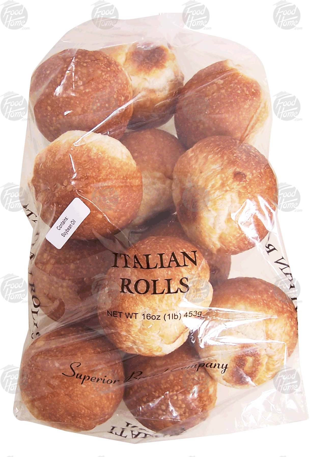 Superior Bread Company  italian bread rolls Full-Size Picture